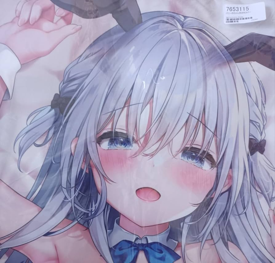 格安販売の きのこのみ バニー杏ちゃん抱き枕カバー B.トロトロver